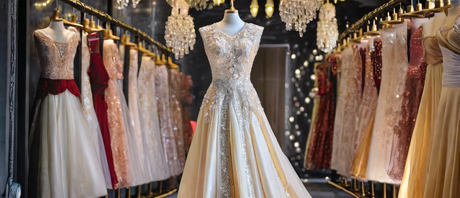 Brautmode bei Uhland Textilreinigung